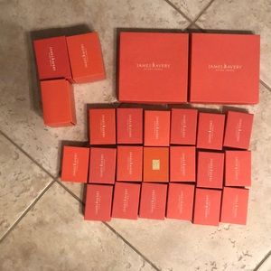 James Avery gift boxes
